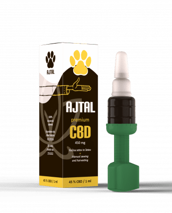 CBD smola 45% - male živali